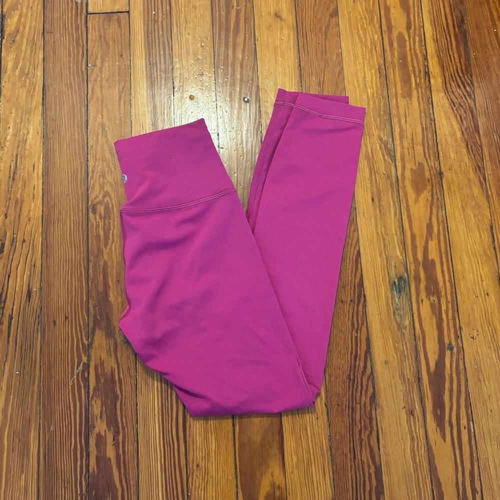 Lululemon Align High-Rise Pant 28" Pink Size 4